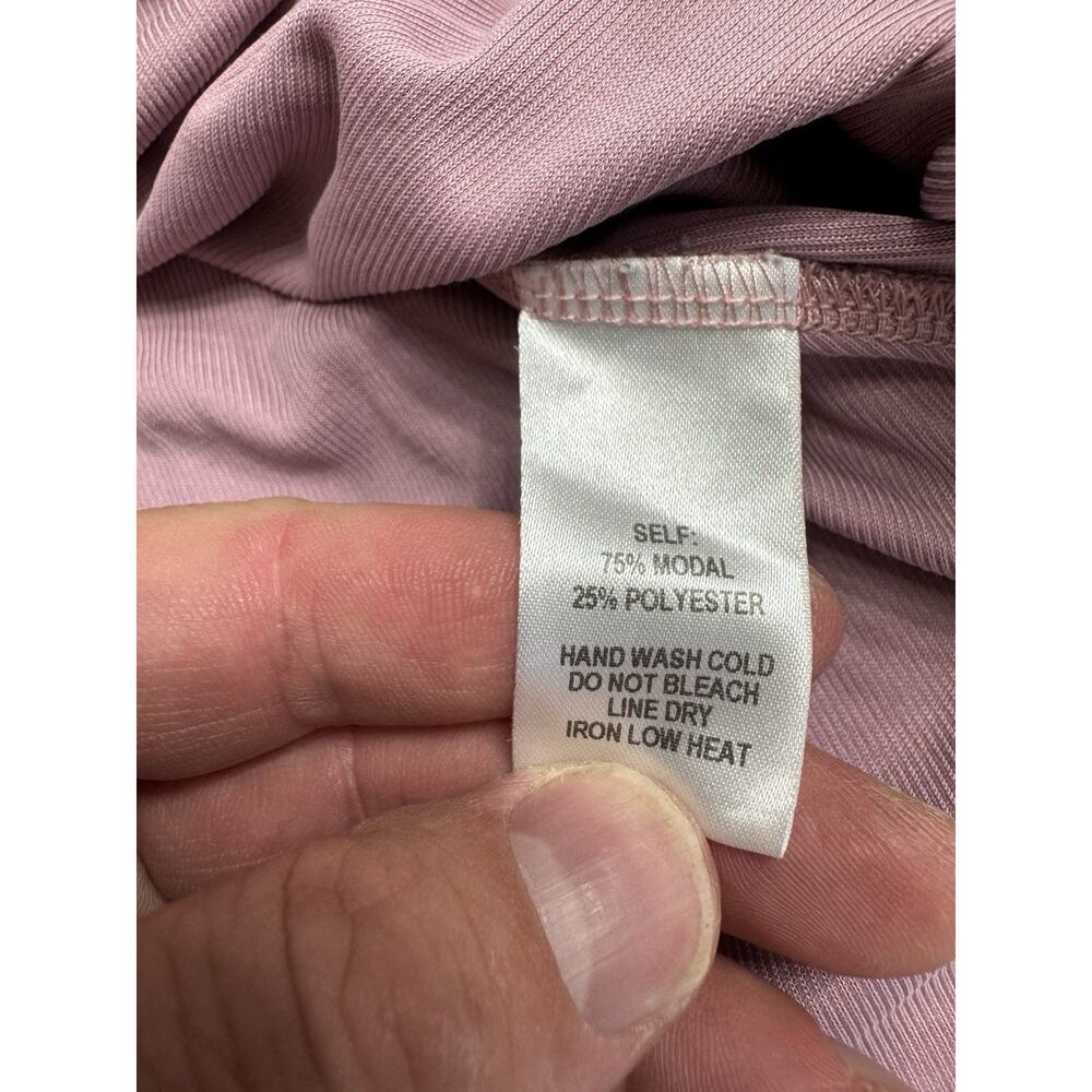 Lulus Chasing Sunshine Mauve Pink Swing Summer Dress Size S Small - Picture 2 of 5